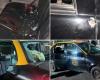 Violence in Rosario: a hitman shot a taxi and injured three passengers