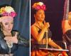 Two goddesses together: Salma Hayek dresses as Frida Kahlo and goes on stage with Madonna | world | Mexico | United States | Salma Hayek Madonna | | SHOWS