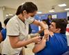 Health workers, the first to be vaccinated against dengue in Tucumán
