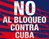 FSM will denounce the United States blockade against Cuba