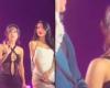 Becky G makes gestures to Thalía; VIDEO leaked of the singers arguing at the Latin American Music Awards