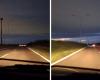 Video: darkness on Santa Fe’s western beltway is almost total