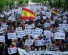 About 5,000 people demonstrate in front of the Congress of Deputies for “love of democracy”