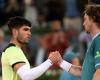 Andrey Rublev deprived Carlos Alcaraz of the three-time championship in Madrid