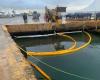 Coast Guard oversees oil clean-up efforts off Pier 9 in San Juan Harbor, Puerto Rico > United States Coast Guard News > Press Releases