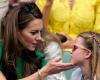 The unpublished image with which Kate Middleton celebrated her daughter Charlotte’s birthday