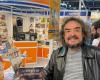 Nelson Specchia at the Buenos Aires Book Fair