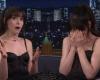 Anne Hathaway received an awkward silence from the audience on “The Tonight Show”