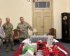 Delivery of medical equipment to military hospitals of the Argentine Army