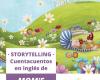 Storytelling in English from the book “Mom’s Dresses”