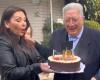 “Don’t make me cry”: Uncle Valentine received an emotional surprise on his 91st birthday | radiogram-biobiotv