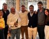 David Beckham celebrates his birthday in Valladolid with chef Gordon Ramsay