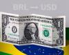 Closing value of the dollar in Brazil this May 3 from USD to BRL
