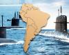 Discover the 4 countries in South America with the most submarines in the world and part of the top 25 of the ranking in 2024 | Latin America | Brazil | Chile | Colombia | naval force | United States | China | Russia | air power | BAP Union | World