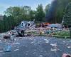 New Jersey home leveled by explosion, killing 1 and injuring another
