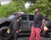 Attention to the armored car that Shaquille O’Neal debuts