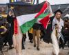 Nearly 50 Students Disrupt a University of Michigan Graduation Ceremony to Protest the War in Gaza