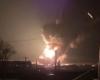 Fires erupt in Ukraine’s Kharkiv after overnight Russian attacks