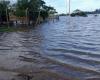 The flood affects Concordia and the river exceeds the alert level : : Mirador Provincial : : Santa Fe News