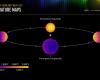 APOD: 2024 May 3 – Temperatures on Exoplanet WASP 43b