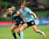 Who won the A-League Women grand final between Melbourne City and Sydney FC?