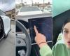 He showed what the inside of his Tesla is like and the video left his followers speechless: “So much technology scares me”