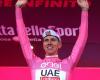 Tadej Pogacar won stage 2 of the Giro d’Italia and takes the Maglia Rosa