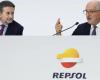 This Friday, Repsol submits to its board the payment of a dividend of 0.45 euros per share in January