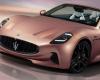 Maserati “gives birth” to the world’s fastest electric convertible