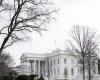 Driver dies after crashing his car into a White House fence