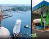 The two paisas that in Tumaco own the port and the 205 Petrodecol gas stations