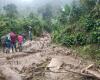 Avalanche in Cucutilla, Norte de Santander: 100 families cut off from communication