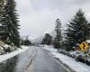 The total closure of Route 40 between Bariloche and El Bolsón began due to the accumulation of snow