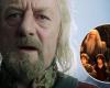 The tribute that the cast of “The Lord of the Rings” paid to the late actor Bernard Hill