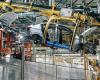 Sharp falls in April for automobile production, sales and exports