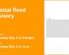 Coastal flood advisory for Bucks County for Wednesday