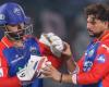 Delhi Capitals keep playoff hopes alive with 20-run win over Rajasthan Royals – Firstpost