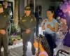 Magdalena Medio Community Police celebrates Susan’s “15 springs”