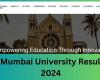 [Result Link] Mumbai University Result 2024 OUT at mu.ac.in; Direct Link to Download UG Marksheet