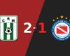 Argentinos Juniors suffers a 2-1 defeat against Racing (U) | South American Cup