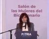 Video: Cristina Fernández clarified that she is not a feminist and a woman yelled at her… “cuckold” or “you’re the same”?
