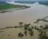 Cauca: The Caregato dam overflowed
