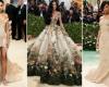 The most disruptive thing about the Met Gala 2024: absent figures recreated with AI, a sand dress and another with wings