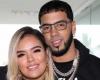 Anuel’s commented reaction when he was asked about Karol G: “The interview is over”