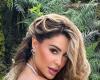 Ninel Conde sets the trend with a lace swimsuit