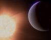 Evidence of atmosphere on a rocky exoplanet 41 light years away