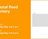 Coastal flood advisory for Bucks County for Thursday