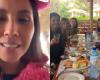 Cast of ‘Al Fondo Hay Sitio’ surprises Nidia Bermejo by singing happy birthday in Quechua