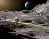 Lunar railway and other future projects under study at NASA