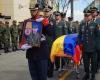 The Colombian Army paid honors to the four soldiers massacred by the FARC dissidents